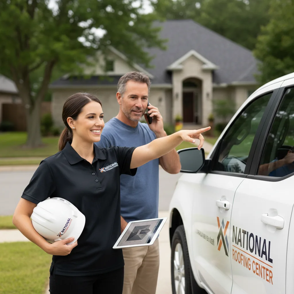 National Roofing Center customer support in Cocoa