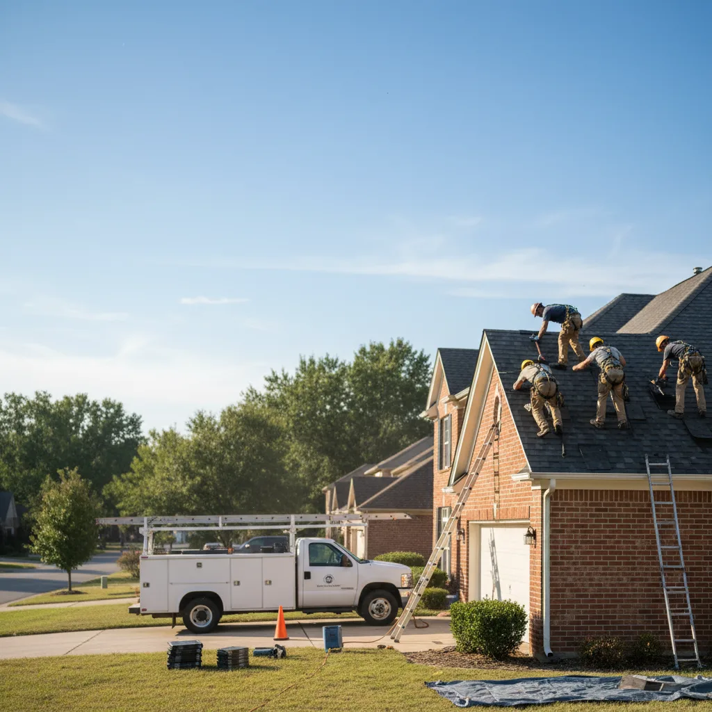 Roof Repair in Cocoa